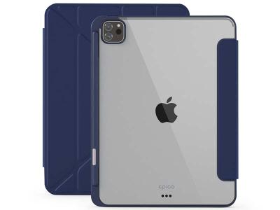 Epico 57811101600002 Hero Flip Folio Case for specified iPad Air 10.9" & iPad Pro 11" - Blue