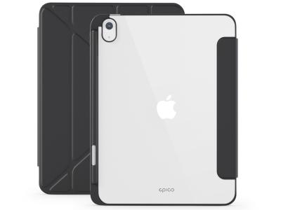 Epico 73711101300011 Hero Flip Folio Case for iPad 10.9" Gen10 2022 - Black