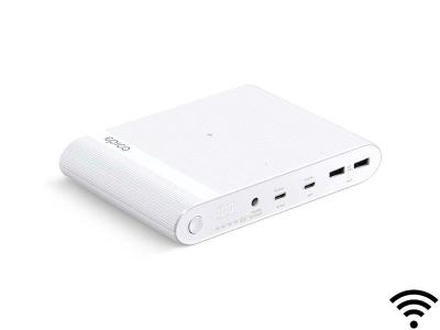Epico 26800mAh Multifunctional Laptop Power Bank - White - 9915101100114
