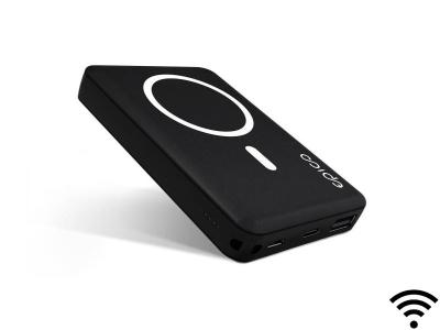 Epico 5000mAh Magnetic Wireless Smartphone Portable Power Bank - Black - 9915101300192