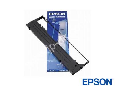 Genuine Epson S015055 / 5055 Black Fabric Ribbon to fit Inkjet Epson Inkjet Fax / Printer