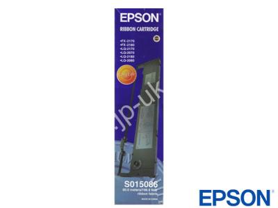 Genuine Epson S015086 / 5086 Black Fabric Ribbon to fit Inkjet Epson Inkjet Fax / Printer