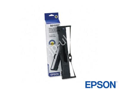 Genuine Epson S015337 / 5337 Black Fabric Ribbon to fit Inkjet Epson Inkjet Fax / Printer