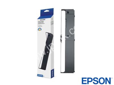 Genuine Epson S015384 / 5384 Black Fabric Ribbon to fit Inkjet Epson Inkjet Fax / Printer