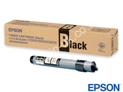 Genuine Epson S050038 / 0038 Black Toner Cartridge to fit Epson Printer