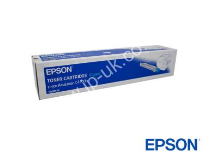 Genuine Epson S050146 / 0146 Cyan Toner Cartridge to fit Epson Printer