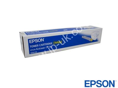 Genuine Epson S050148 / 0148 Yellow Toner Cartridge to fit Epson Printer