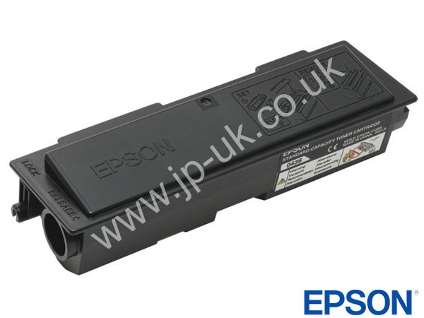 Genuine Epson S050438 / 0438 Return Black Toner Cartridge to fit Aculaser M2000DT Printer
