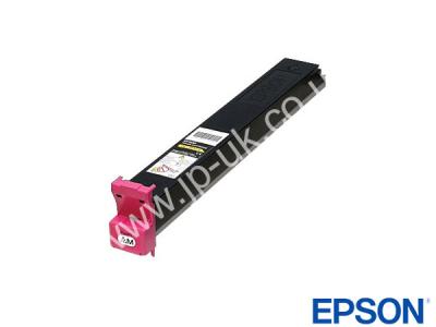 Genuine Epson S050475 / 0475 Magenta Toner Cartridge to fit Epson Printer