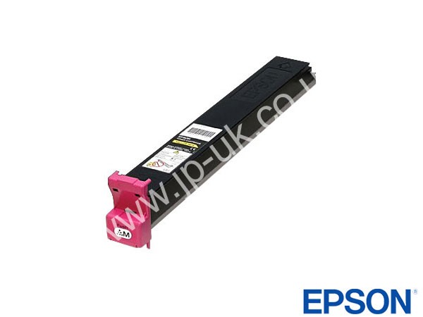 Genuine Epson S050475 / 0475 Magenta Toner Cartridge to fit Aculaser C9200D3TNC Printer