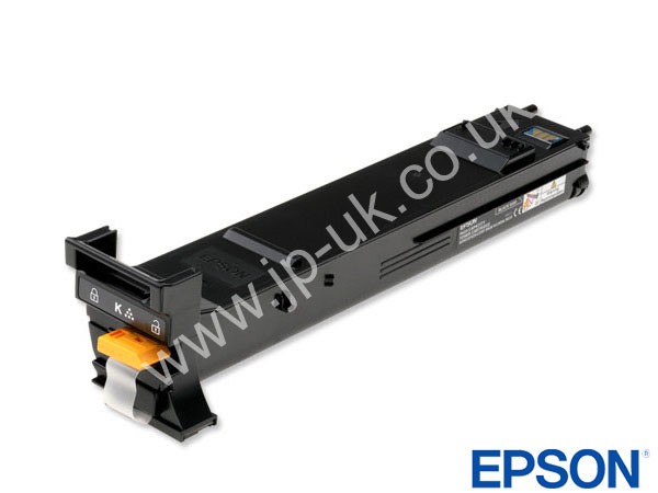 Genuine Epson S050493 / 0493 Black Toner Cartridge to fit Aculaser CX28DN Printer