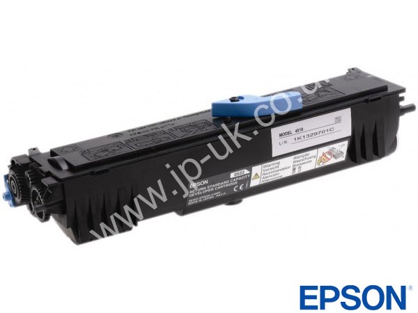 Genuine Epson S050523 / 0523 Hi-Cap Return Black Toner Cartridge to fit Aculaser M1200 Printer