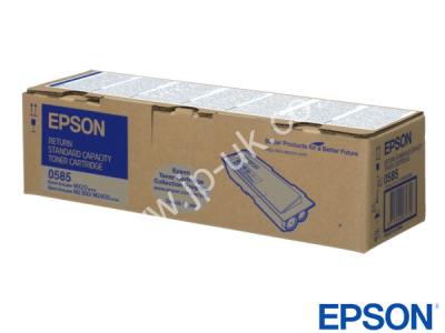 Genuine Epson S050585 / 0585 Black Toner Cartridge to fit Epson Printer