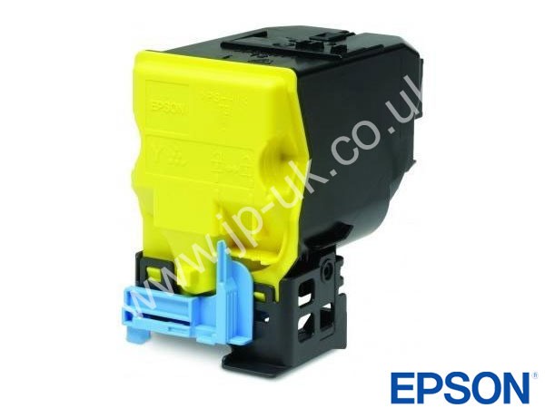Genuine Epson S050590 / 0590 Hi-Cap Yellow Toner Cartridge to fit Aculaser C3900DN Printer