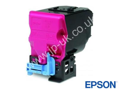 Genuine Epson S050591 / 0591 Hi-Cap Magenta Toner Cartridge to fit Epson Printer