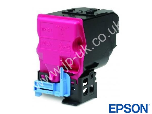 Genuine Epson S050591 / 0591 Hi-Cap Magenta Toner Cartridge to fit Aculaser C3900N Printer