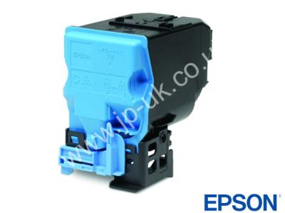 Genuine Epson S050592 / 0592 Hi-Cap Cyan Toner Cartridge to fit Epson Printer