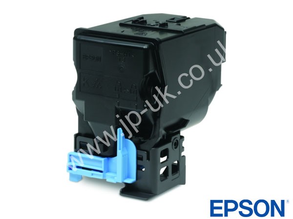 Genuine Epson S050593 / 0593 Hi-Cap Black Toner Cartridge to fit Aculaser C3900TN Printer