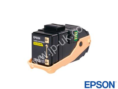 Genuine Epson S050602 / 0602 Yellow Toner Cartridge to fit Epson Printer