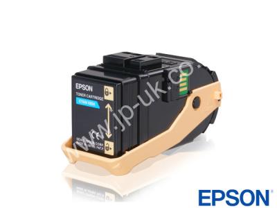 Genuine Epson S050604 / 0604 Cyan Toner Cartridge to fit Epson Printer