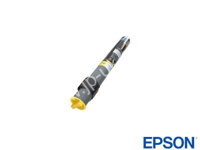 Genuine Epson S050656 / 0656 Hi-Cap Yellow Toner Cartridge to fit Epson Printer
