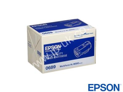 Genuine Epson S050689 / 0689 Hi-Cap Black Toner Cartridge to fit Epson Printer