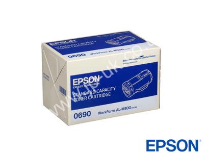 Genuine Epson S050690 / 0690 Black Toner Cartridge to fit Epson Printer