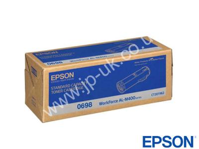 Genuine Epson S050698 / 0698 Black Toner Cartridge to fit Epson Printer