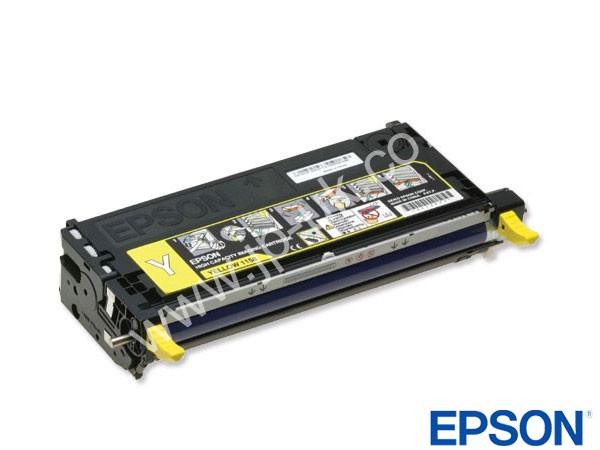 Genuine Epson S051158 / 1158 Hi-Cap Yellow Toner to fit Toner Cartridges Printer