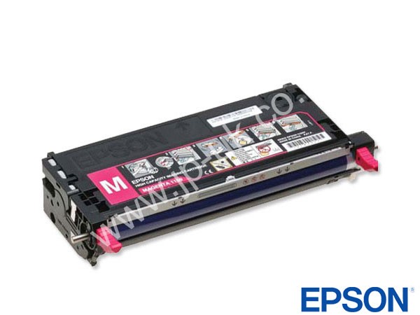 Genuine Epson S051159 / 1159 Hi-Cap Magenta Toner to fit Aculaser C2800N Printer