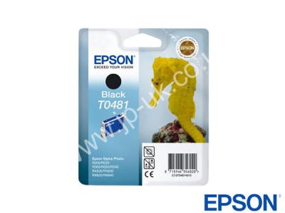 Genuine Epson T04814010 / T0481 Black Ink Cartridge to fit Inkjet Epson Printer