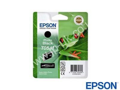 Genuine Epson T05414010 / T0541 Photo Black Ink Cartridge to fit Stylus Photo Epson Printer