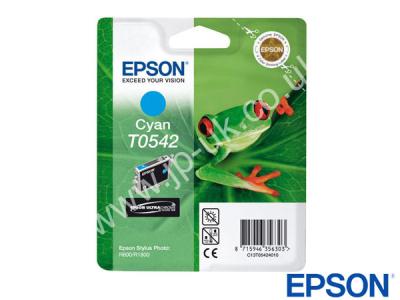 Genuine Epson T05424010 / T0542 Cyan Ink Cartridge to fit Stylus Photo Epson Printer
