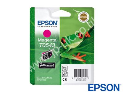 Genuine Epson T05434010 / T0543 Magenta Ink Cartridge to fit Stylus Photo Epson Printer