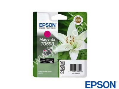 Genuine Epson T05934010 / T0593 Magenta Ink Cartridge to fit Stylus Photo Epson Printer