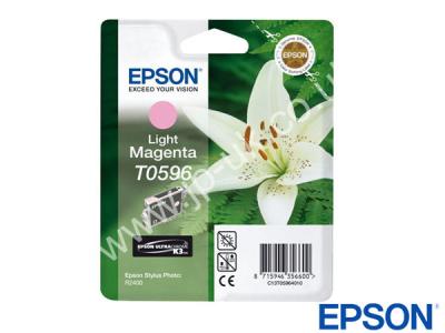 Genuine Epson T05964010 / T0596 Light Magenta Ink Cartridge to fit Stylus Photo Epson Printer