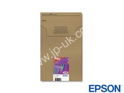 Genuine Epson T08074510 CMYK LC LM Easy Mail Ink Multipack to fit Inkjet Epson Printer 
