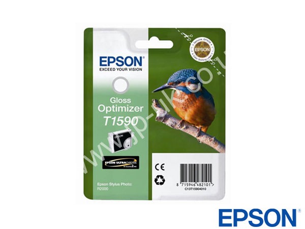 Genuine Epson T15904010 / T1590 Gloss Optimizer Ink to fit Inkjet Stylus Photo Printer 