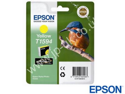 Genuine Epson T15944010 / T1594 Yellow Ink to fit Inkjet Epson Printer 