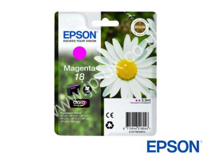 Genuine Epson T18034020 / T1803 Magenta Ink to fit Expression Home Epson Printer 