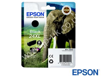 Genuine Epson T24314010 / T2431 Hi-Cap Black Ink to fit Expression Photo Epson Printer 