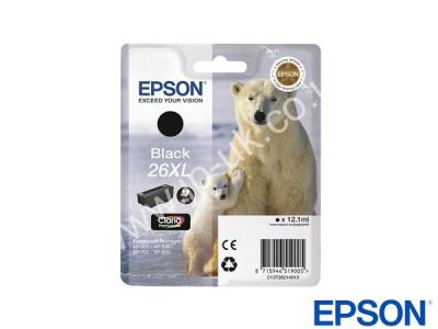 Genuine Epson T26214010 / T2621 Hi-Cap Black Ink to fit Expression Premium Epson Printer 