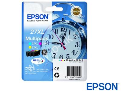 Genuine Epson T27154010 / 27XL High Capacity Ink Multipack to fit WorkForce Epson Printer 