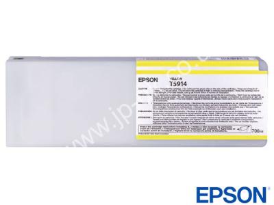 Genuine Epson T591400 / T5914 Yellow Ink to fit Stylus Pro Epson Printer 
