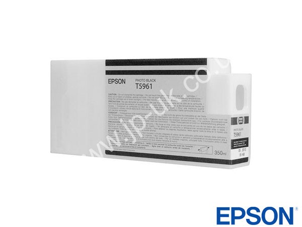 Genuine Epson T596100 / T5961 Photo Black Ink to fit Stylus Pro Stylus Pro Printer 