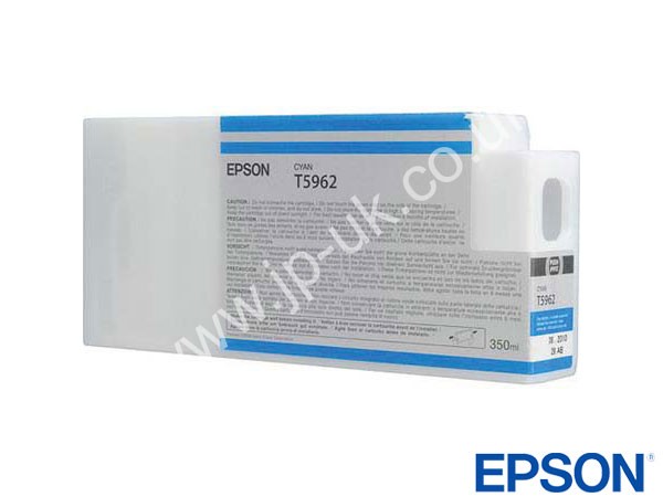 Genuine Epson T596200 / T5962 Cyan Ink to fit Stylus Pro 9900SP Printer 