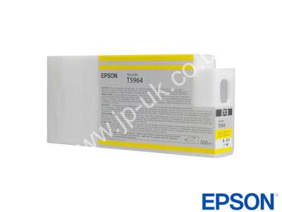 Genuine Epson T596400 / T5964 Yellow Ink to fit Stylus Pro Epson Printer 