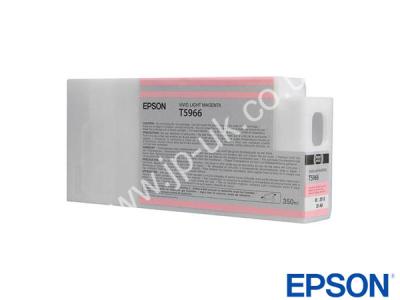 Genuine Epson T596600 / T5966 Vivid Light Magenta Ink to fit Stylus Pro Epson Printer 