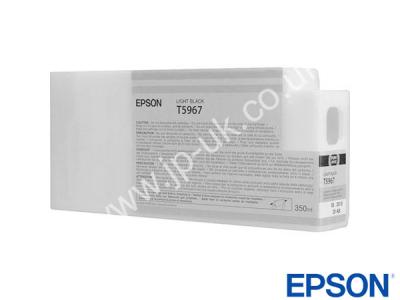 Genuine Epson T596700 / T5967 Light Black Ink to fit Stylus Pro Epson Printer 