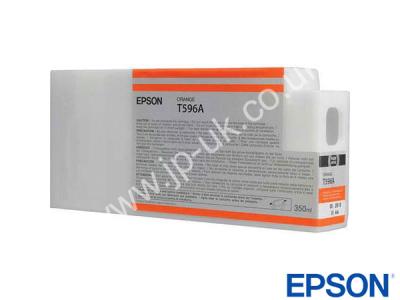 Genuine Epson T596A00 / T596A Orange Ink to fit Stylus Pro Epson Printer 